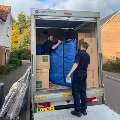 Home removals in Broxbourne